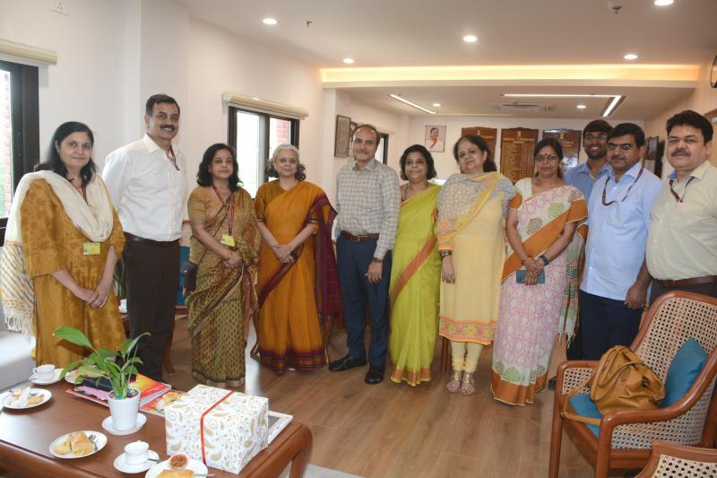 Felicitation program of Ms. Uma Ranade, AM/Budget, Shri A. Venkata Reddy, PFA/SCR, Shri Karunakar K Menon, PFA/SR and and Shri B.Singaiah, ADG/IRIFM