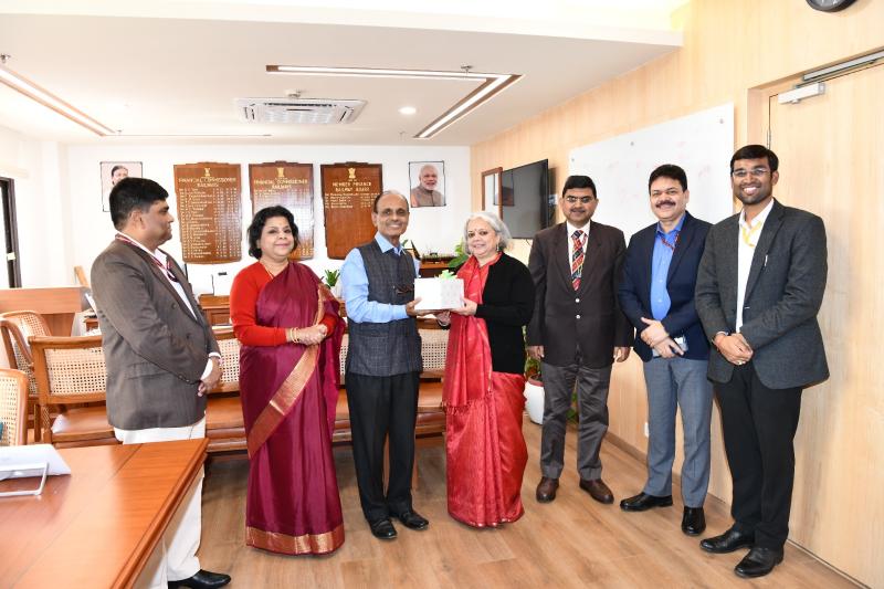 Felicitation program of Shri Sanjay Kumar, PFA/Central Railway