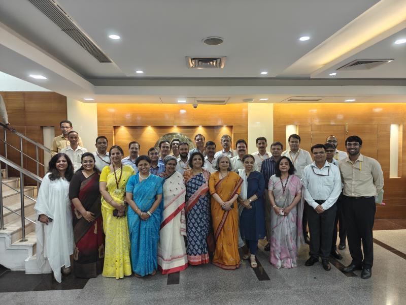 IRAS family bids farewell to Ms. Roopa Srinivasan, Member(Finance), Railway Board