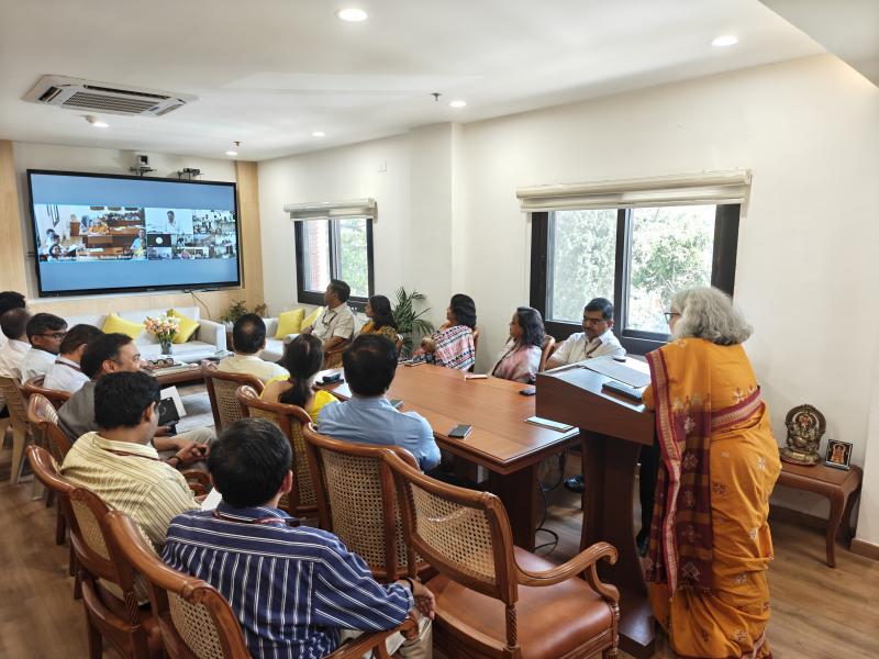 Farewell Address to PFAs by Ms. Roopa Srinivasan, Member(finance)