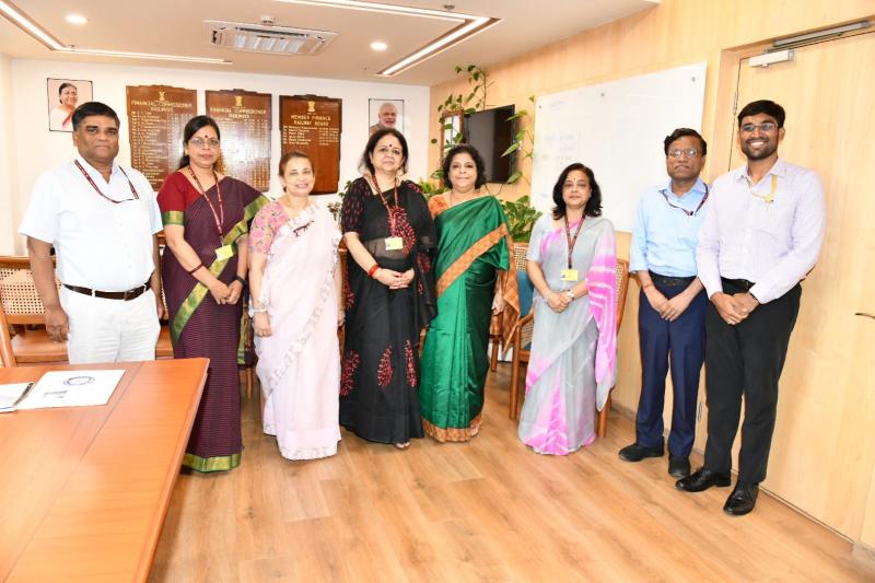 Farewell program of Ms. Bhavana Sharma, PFA/Northern Railway