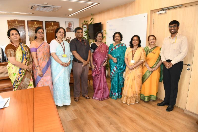Farewell program of Ms. Sumana Mohanty, PFA/ECoR