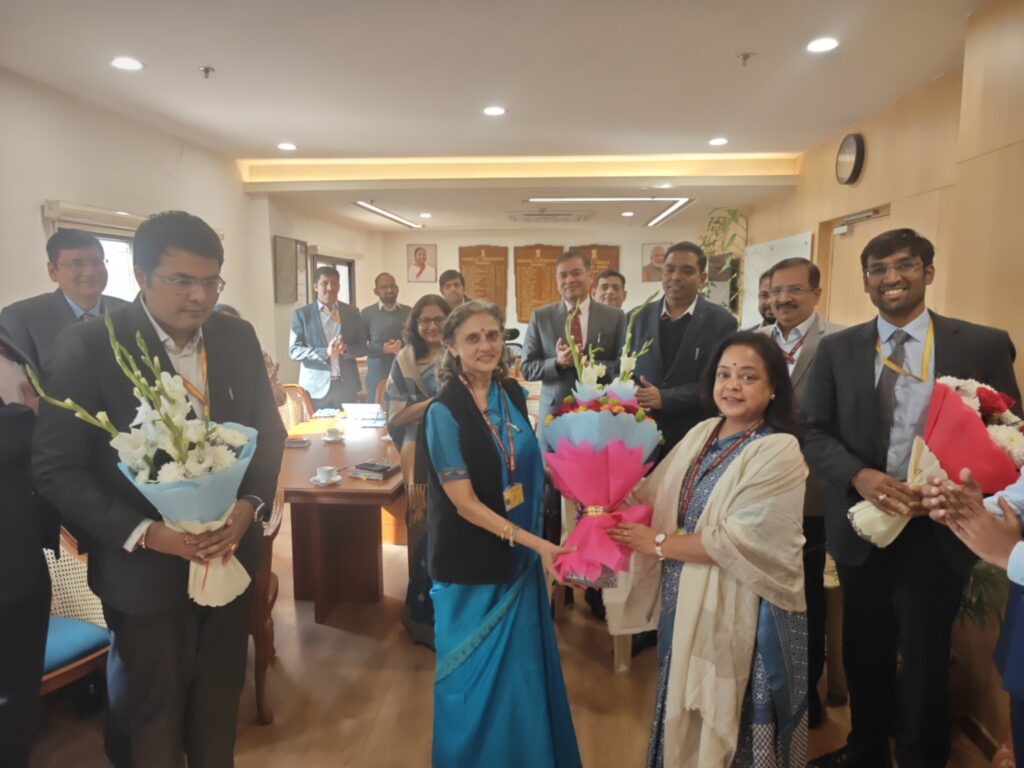 Welcoming Ms. Aparna Garg as Member(Finance) and Ms. Shalini Darbari as AM(Finance) at Railway Board- 02 Dec 2025