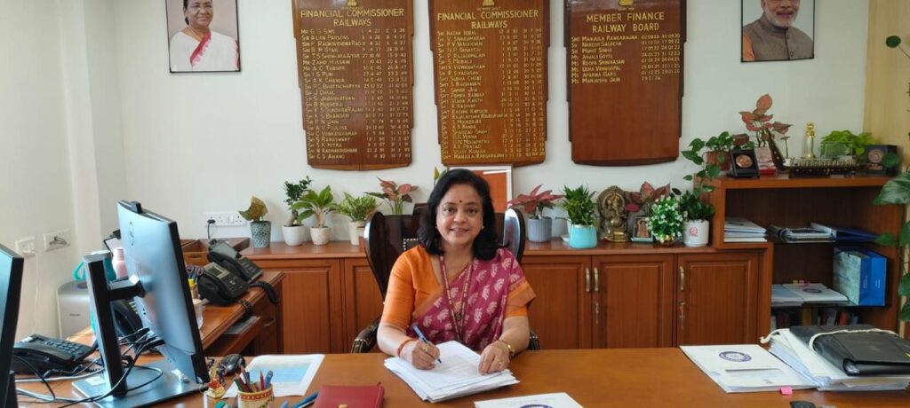 IRAS Family Welcomes Ms. Manjusha Jain as Member (Finance), Railway Board – 30.01.2026