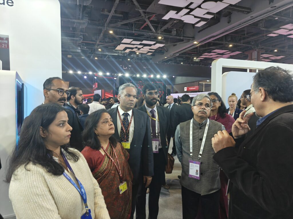 Visit of Member(Finance) to India AI Impact summit