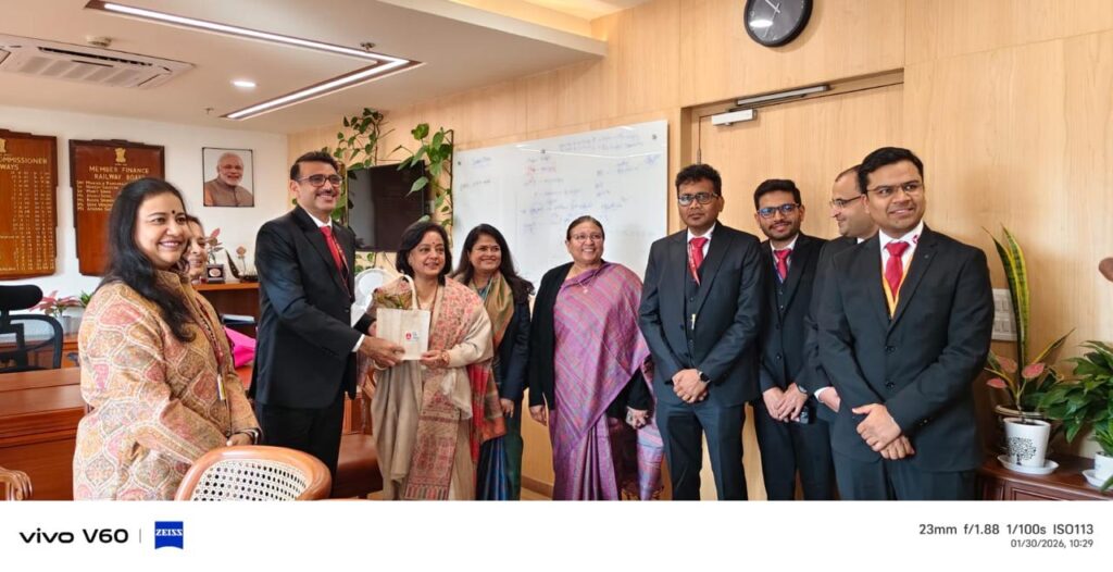 Railway Undertakings Welcome Member (Finance), Railway Board