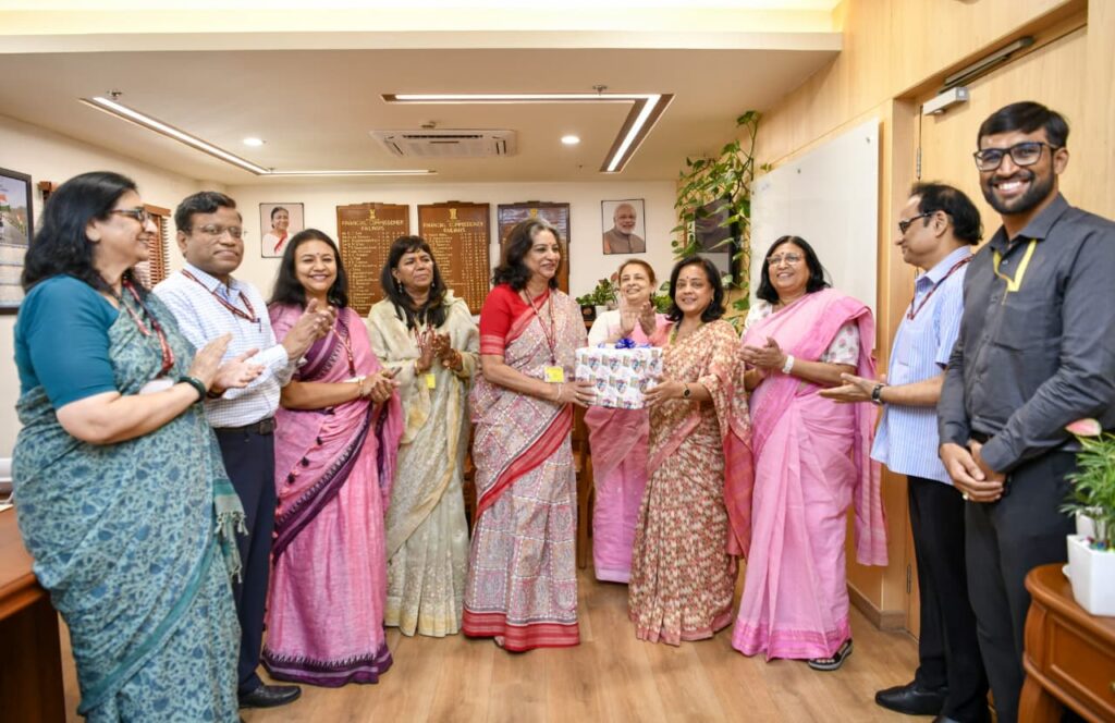 Felicitation Ceremony of Ms. Ambika Jain, PFA/ER