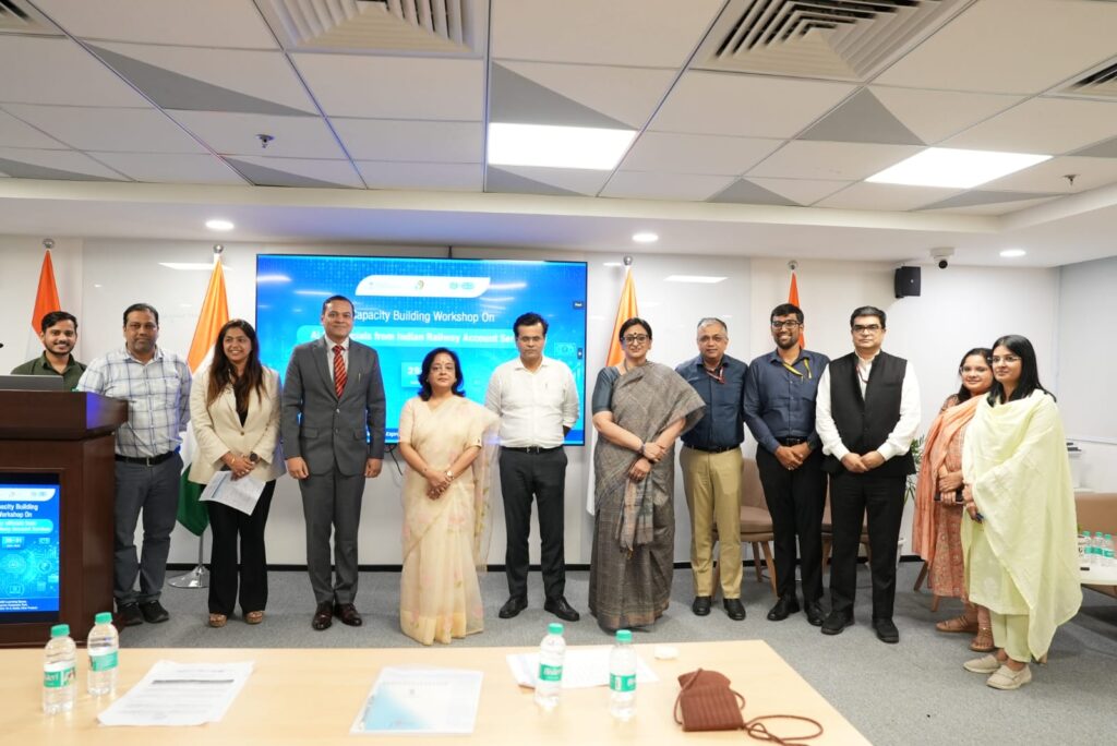 Accounts Department advances AI Capacity Building through collaboration with NeGD, MeitY