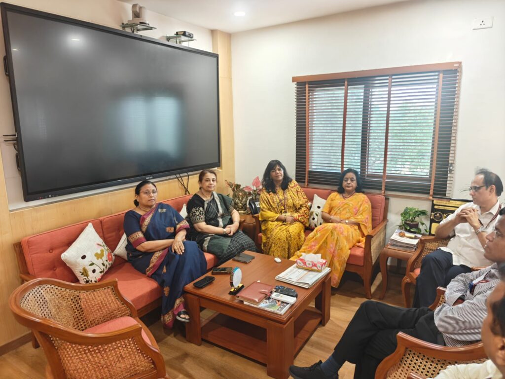 Felicitation of Ms. Gitika Pandey on Joining as GM/ER